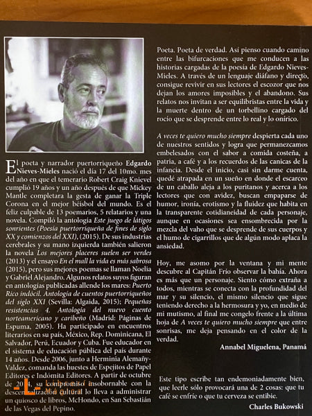 A veces te quiero mucho siempre