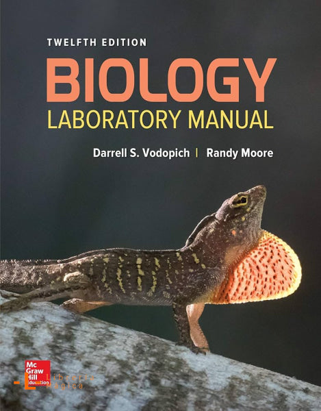 Biology Laboratory Manual Twelfth Edition
