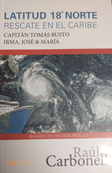 LATITUD 18º NORTE RESCATE EN EL CARIBE - Book