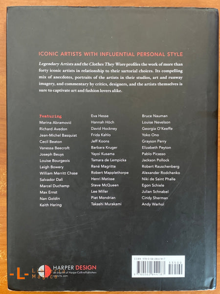 Legendary Artists and the Clothes they wore