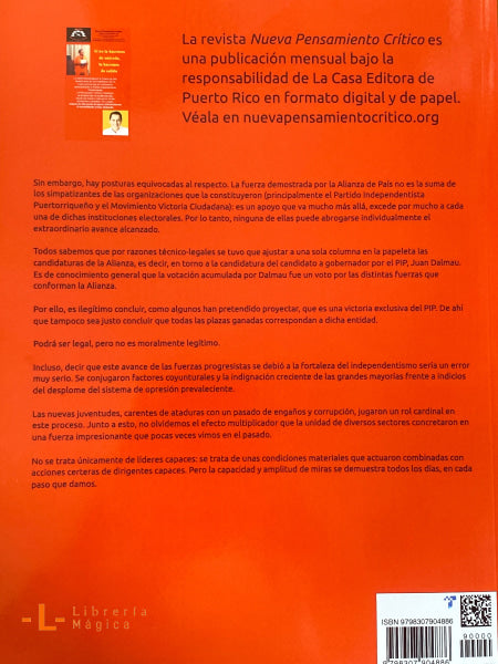 Nueva Pensamiento Crítico #28 Feb/2025