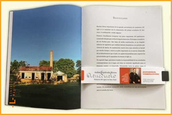 Acueducto Historia del agua en San Juan - Books