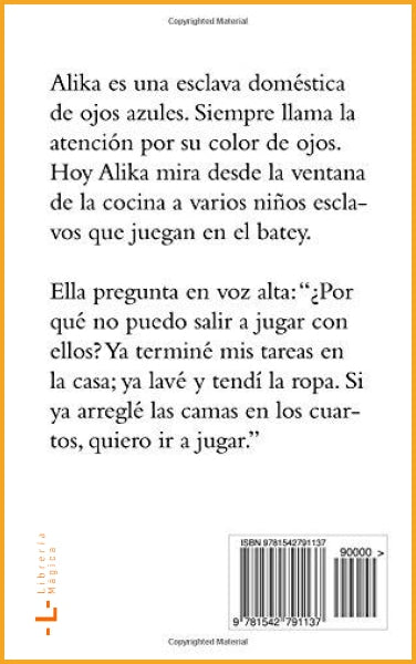 Alika quiere jugar en libertad - Literatura infantil