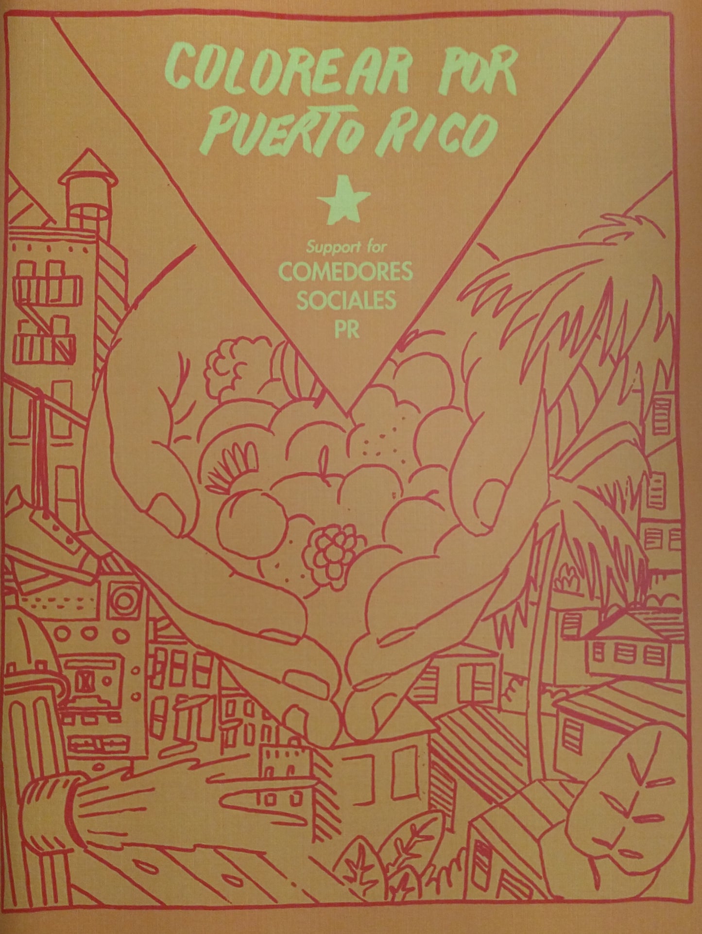COLOREAR POR PUERTO RICO