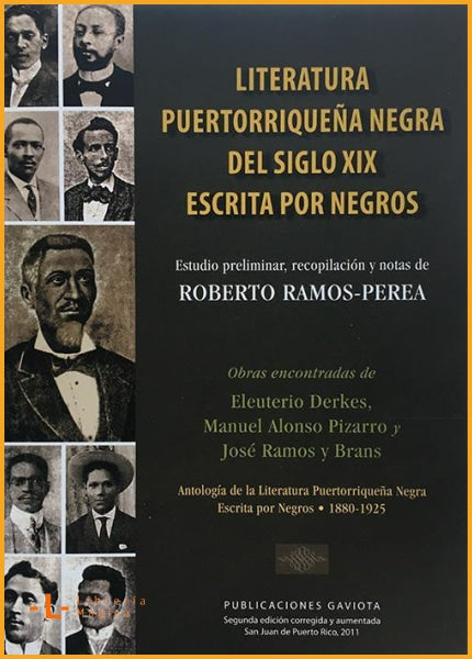 Literatura puertorriqueña negra del siglo XIX escrita por