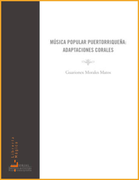 Música popular puertorriqueña: adaptaciones corales