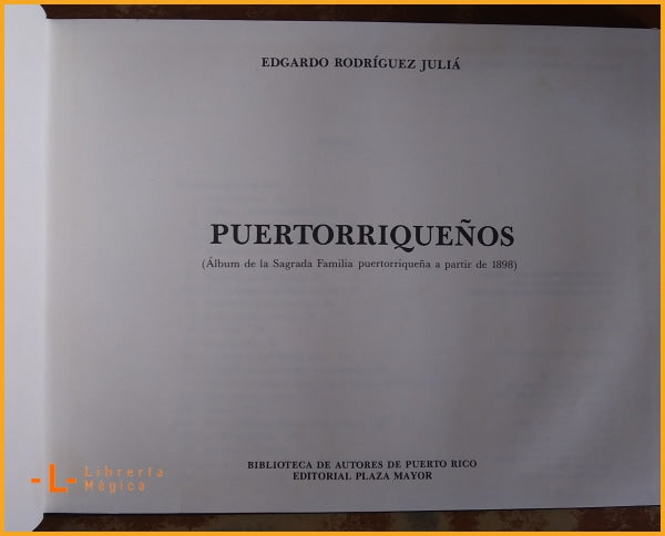 Puertorriqueños (Álbum de la Sagrada Familia puertorriqueña