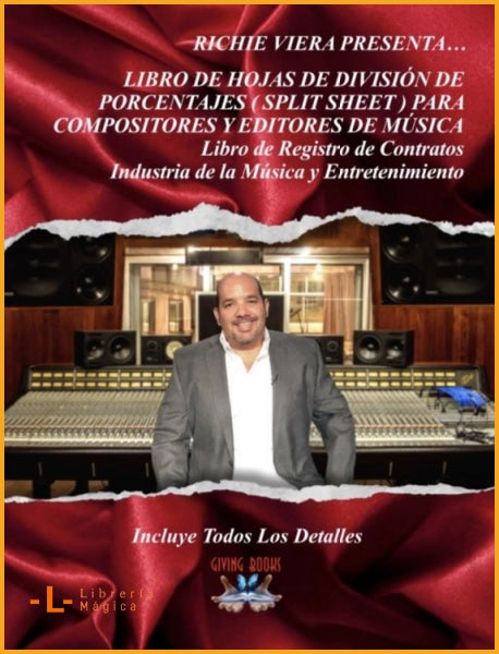 Richie Viera Presenta... Libro de Hojas de División de