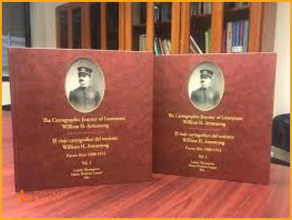 The cartographic journey of lieutenant william h. Armstrong