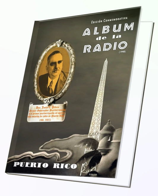 Álbum de la Radio de 1948 edición conmemorativa carpeta