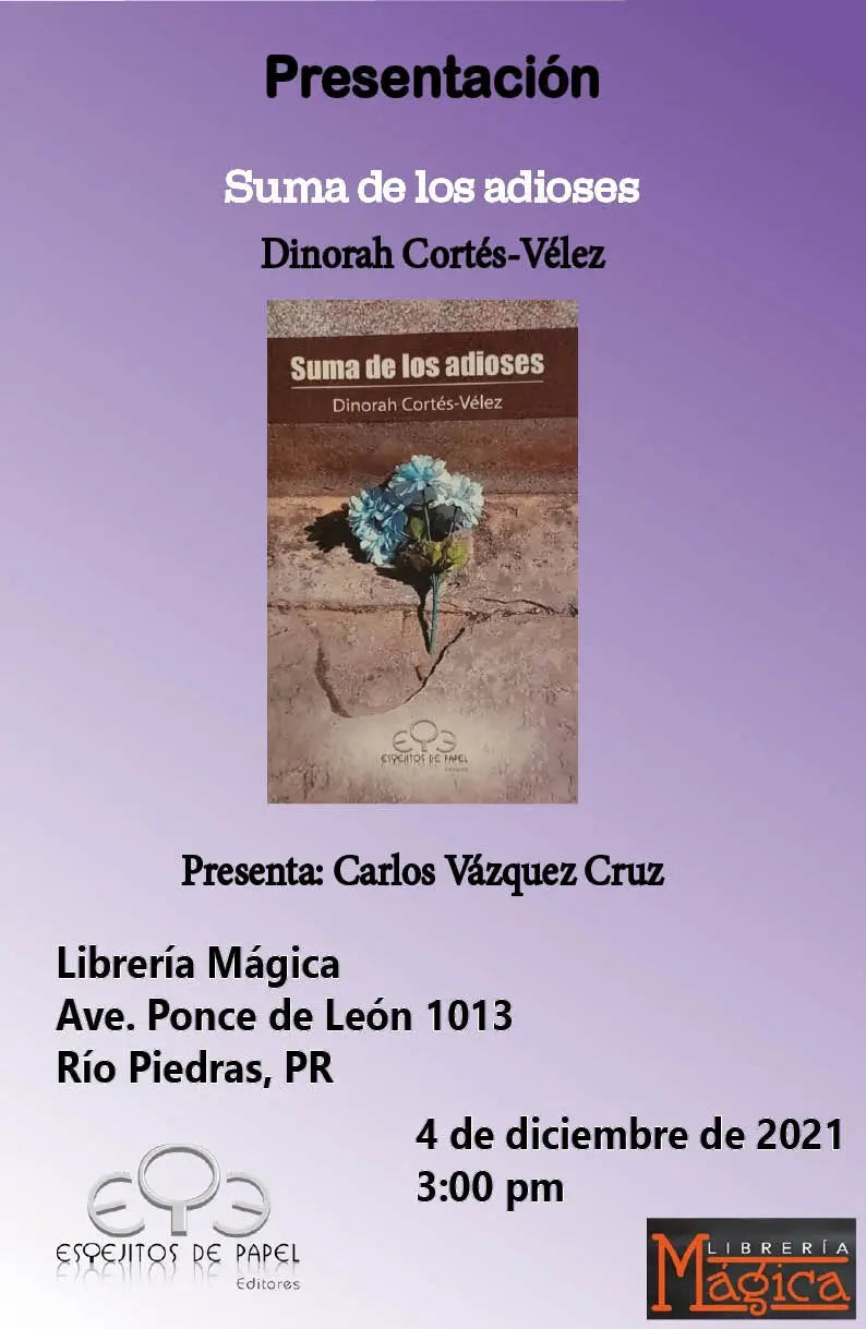 SUMA DE LOS ADIOSES