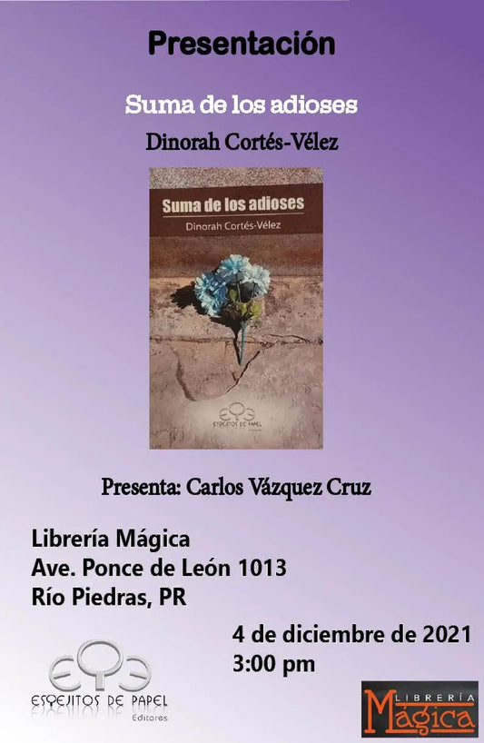 SUMA DE LOS ADIOSES