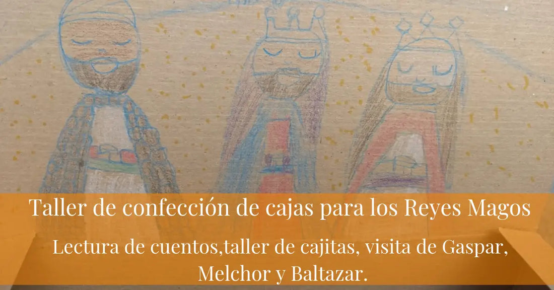 ¡Víspera de Reyes en Librería Mágica!