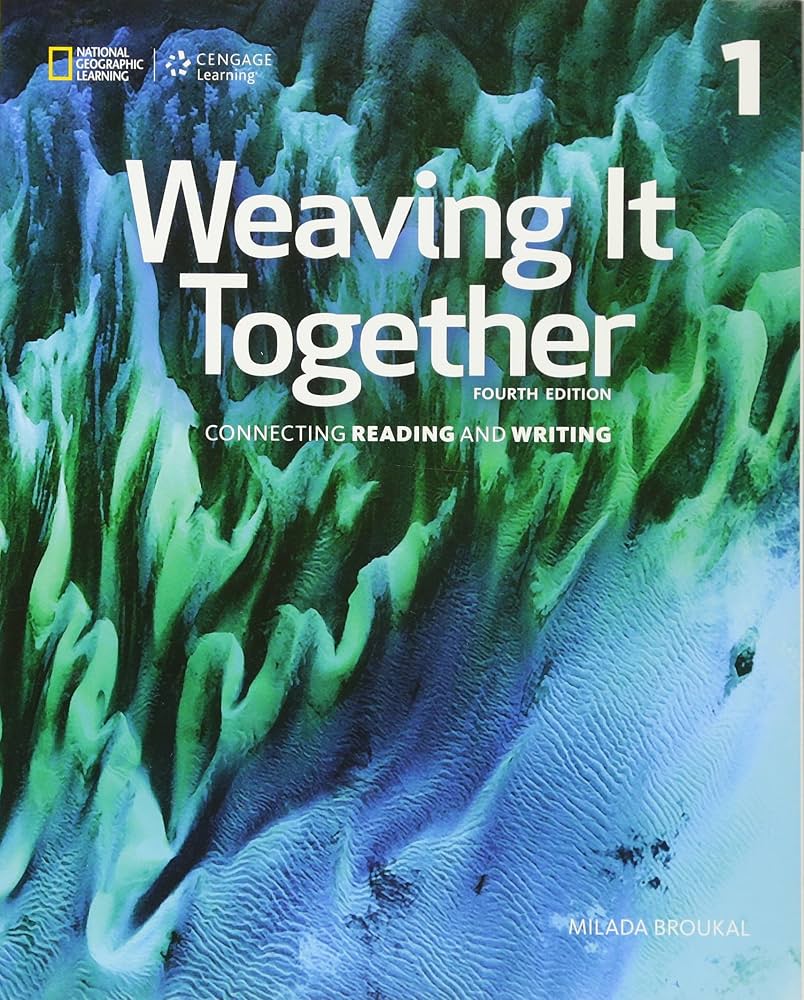 Weaving it together 1