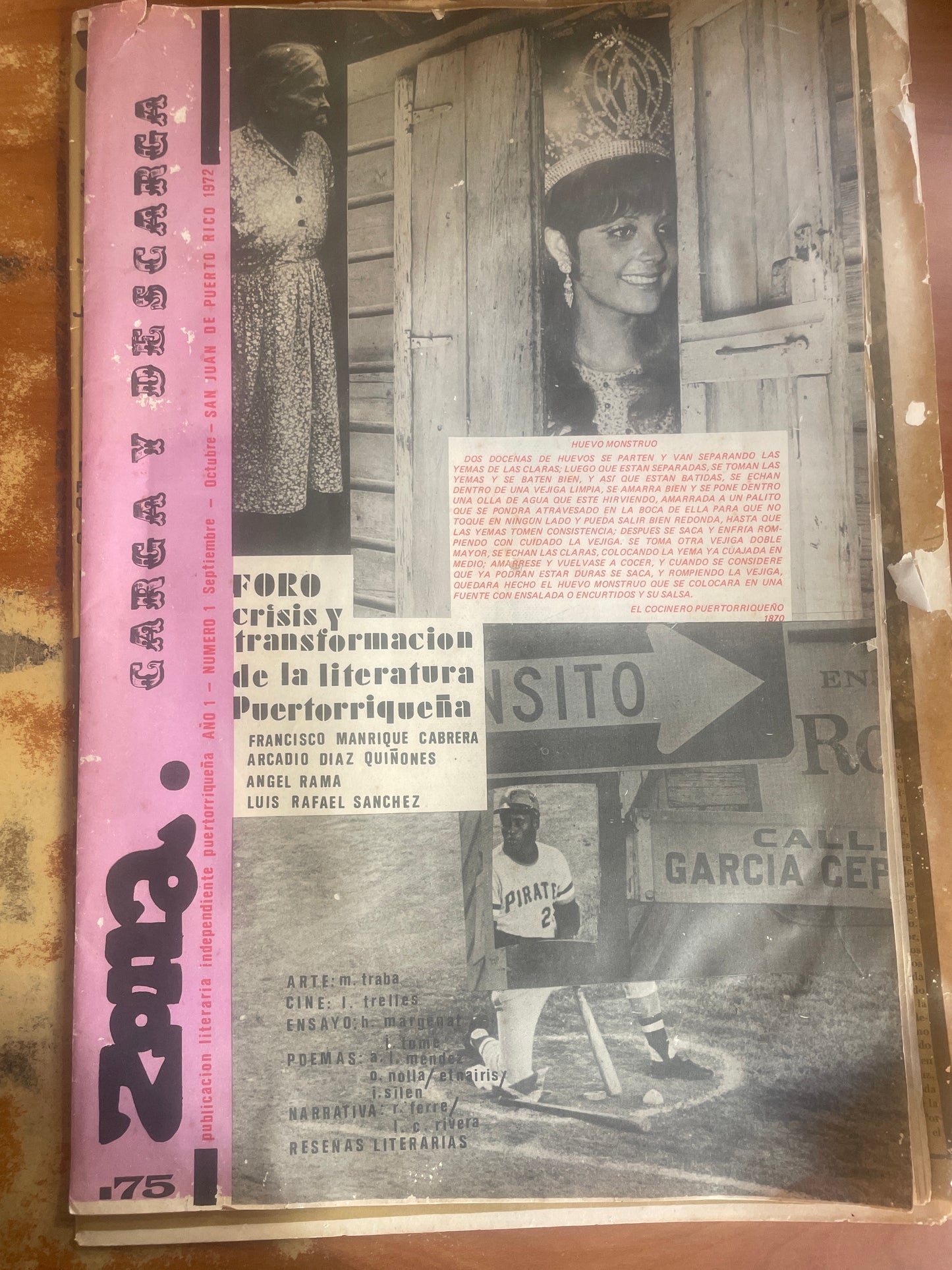 Zona: Carga y Descarga Vol 1-8