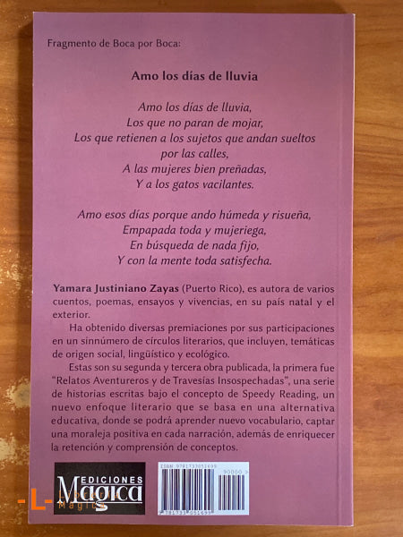 Cadencia de besos y desenfrenos & Boca por Boca