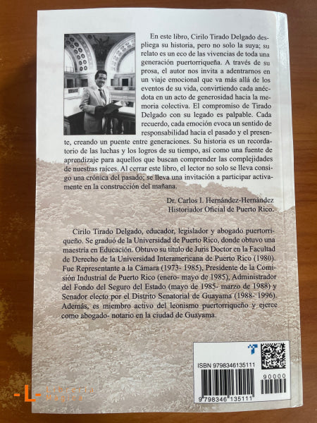 Del río al mármol- Memorias de un servidor público