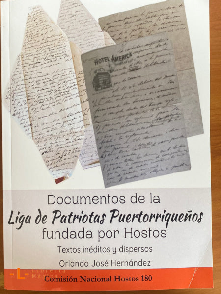 Documentos de la Liga de Patriotas Puertorriqueños