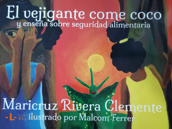 EL VEJIGANTE COME COCO y enseña sobre seguridad alimentaria Books