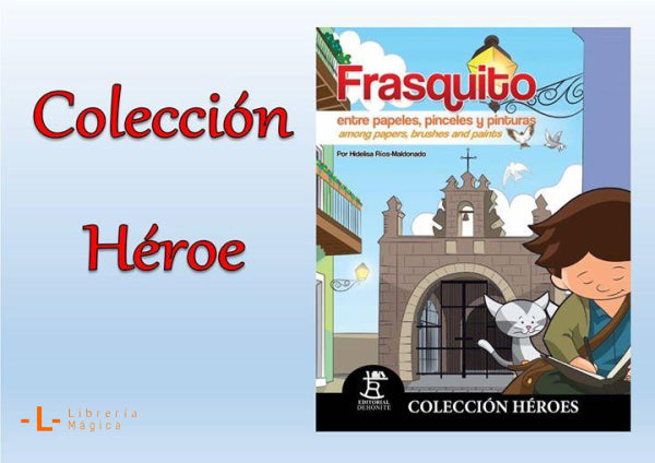 Frasquito - Literatura infantil