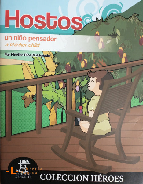 HOSTOS UN NIÑO PENSADOR - Book