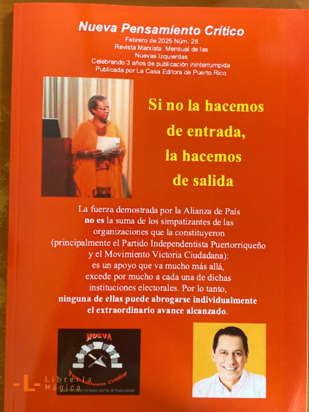 Nueva Pensamiento Crítico #28 Feb/2025