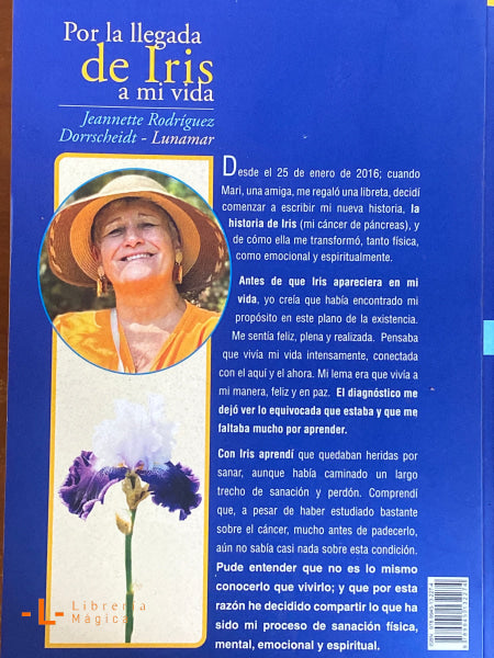 Por la llegada de Iris a mi vida