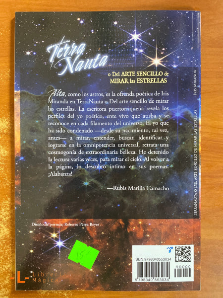 Terra Nauta o Del Arte Sencillo de Mirar las Estrellas