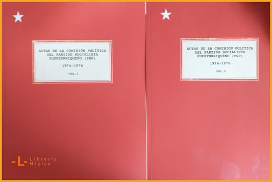ACTAS DE LA COMISIÓN POLÍTICA DEL PARTIDO SOCIALISTA 