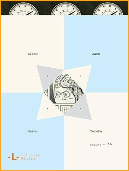 Black Jack Vol 16 - Manga