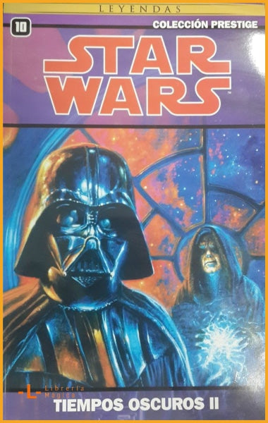 Colección Prestige Star Wars A La Sombra de sus Padres 2 - 