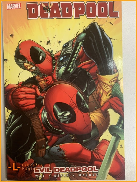 Deadpool: Evil Deadpool - Cómic