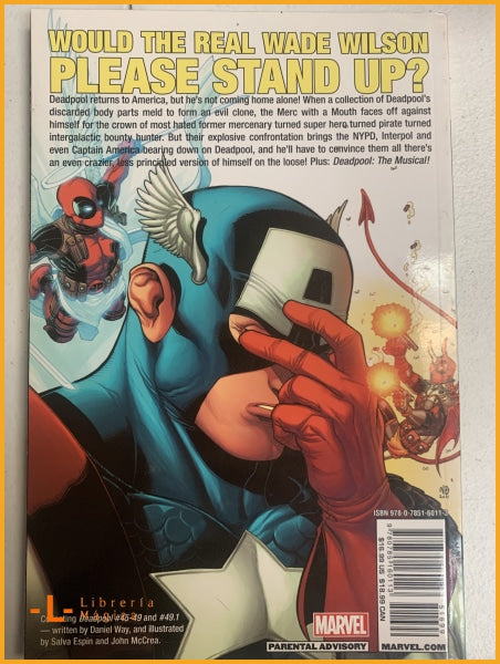 Deadpool: Evil Deadpool - Cómic
