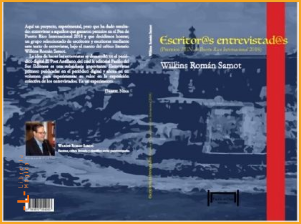 Escritor@s Entrevistad@s Wilkins Román Samot - Book