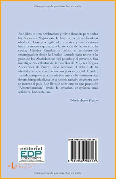 Historia de mujeres puertorriqueñas negras - Book