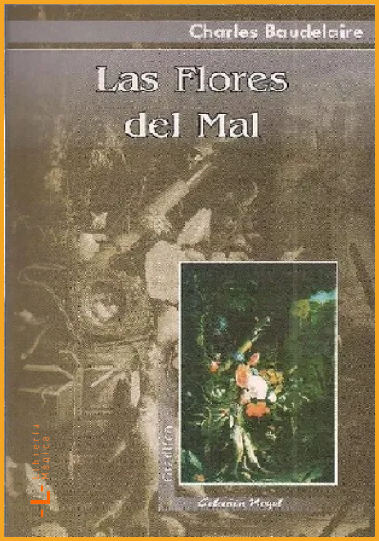 LAS FLORES DEL MAL Boudelaire Charles - Book