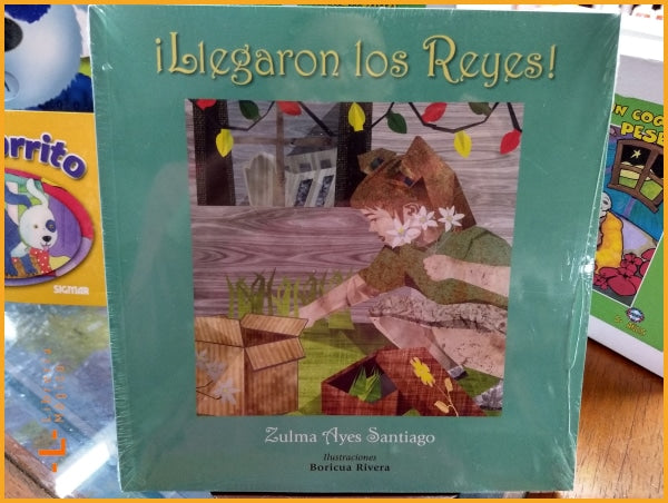 Llegaron los Reyes - Literatura infantil