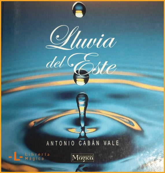 Lluvia del Este - Book