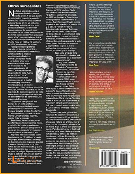 Lorca en mi Yo en Lorca Parte 1: memoria y reflexion de una 