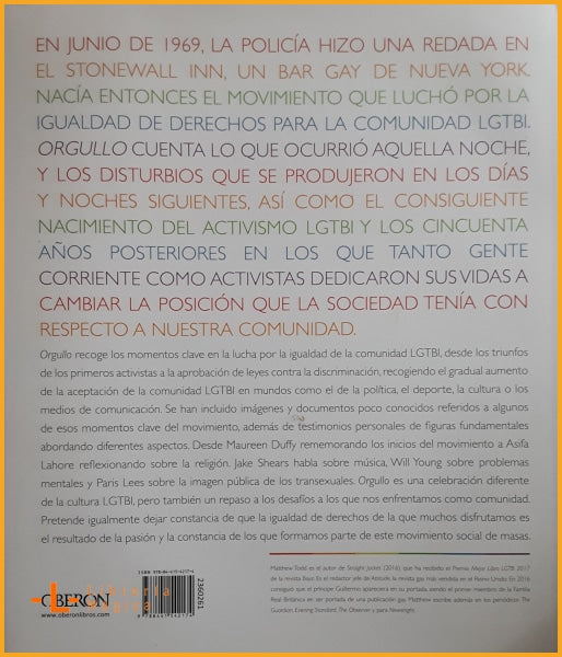 Orgullo: La Lucha por la Igualdad del Movimiento LGBTI - 