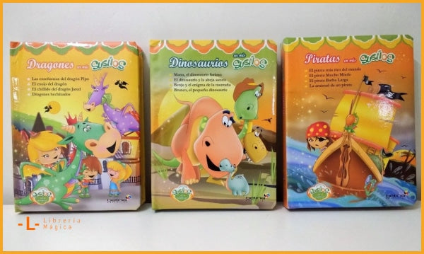 Variedad Dragones en mis sueños - Book