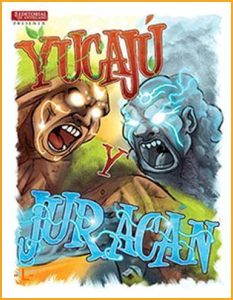 Yucajú y Juracán Editorial El Antillano